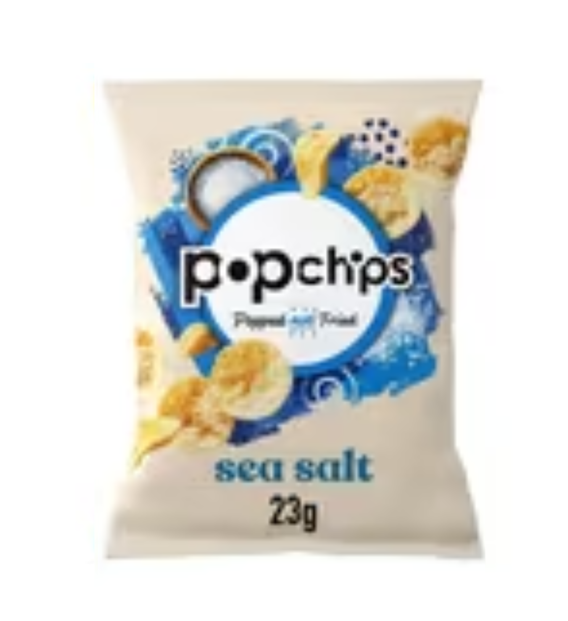 Popchips Sea Salt Crisps